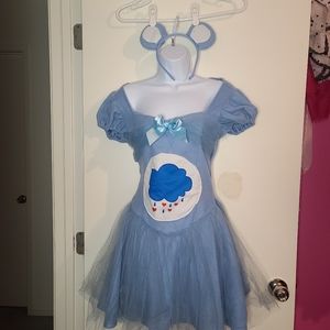 Womens Care Bear  Stormy Bear Halloween costume